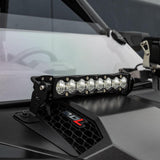 S8 10" Light Bar Hood Mount Kit - Polaris 2025 RZR Pro-R; Pro-S; Pro-XP Clear 44-8299