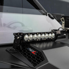 S8 10" Light Bar Hood Mount Kit - Polaris 2025 RZR Pro-R; Pro-S; Pro-XP Clear 44-8299