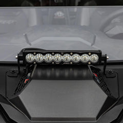 S8 10" Light Bar Hood Mount Kit - Polaris 2025 RZR Pro-R; Pro-S; Pro-XP Clear 44-8299