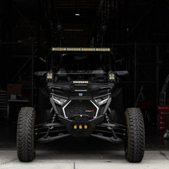 S8 10" Light Bar Hood Mount Kit - Polaris 2025 RZR Pro-R; Pro-S; Pro-XP Clear 44-8299