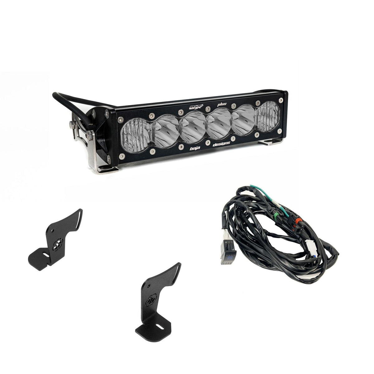 OnX6+ 10" Light Bar Hood Mount Kit - Polaris 2025 RZR Pro-R; Pro-S; Pro-XP Clear 44-8301