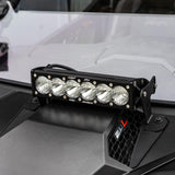 OnX6+ 10" Light Bar Hood Mount Kit - Polaris 2025 RZR Pro-R; Pro-S; Pro-XP Clear 44-8301