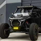 OnX6+ 10" Light Bar Hood Mount Kit - Polaris 2025 RZR Pro-R; Pro-S; Pro-XP Clear 44-8301