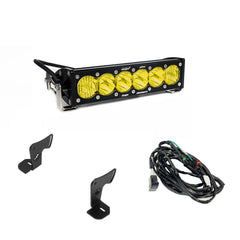 OnX6+ 10" Light Bar Hood Mount Kit - Polaris 2025 RZR Pro-R; Pro-S; Pro-XP Baja Amber 44-8302