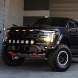 Ford 6 XL Linkable Bumper Light Kit - 2024-2026 Ford F-150 Raptor R/37 XL Sport Linkable 44-8308