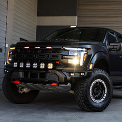Ford 6 XL Linkable Bumper Light Kit - 2024-2026 Ford F-150 Raptor R/37 XL Sport Linkable 44-8308