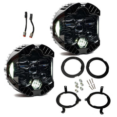 DOT LP6 LED Headlight Kit - Jeep 2018-2026 Wrangler JL; 2020-2026 Gladiator JT; NOTE w/LED Headlights White 44-8309