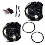 DOT LP6 LED Headlight Kit - Jeep 2007-2018 Wrangler JK White 44-8310