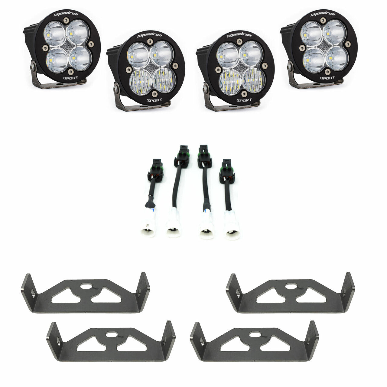 Yamaha Squadron-R Sport Headlight Kit - Yamaha 2016-2025 YXZ 447009