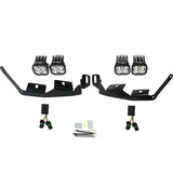 Polaris Squadron Sport Headlight Kit - Polaris 2018-21 RZR RS1; 2014-22 RZR XP 1000; 2018-21 RZR XP Turbo-S 447012