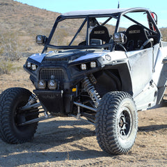 Polaris Squadron Sport Headlight Kit - Polaris 2018-21 RZR RS1; 2014-22 RZR XP 1000; 2018-21 RZR XP Turbo-S 447012
