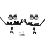 Polaris Squadron Pro Headlight Kit - Polaris 2018-21 RZR RS1; 2014-22 RZR XP 1000; 2018-21 RZR XP Turbo-S 447013