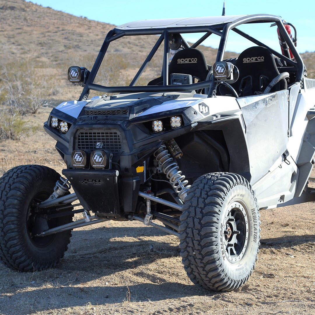 Polaris Squadron Pro Headlight Kit - Polaris 2018-21 RZR RS1; 2014-22 RZR XP 1000; 2018-21 RZR XP Turbo-S 447013
