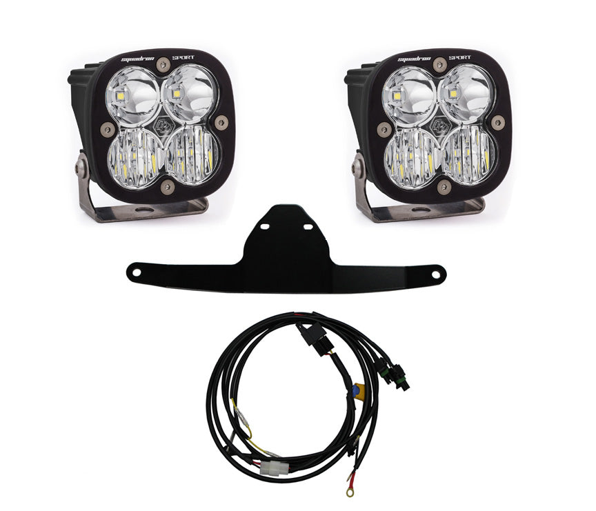 Honda Squadron Sport Frame Mount Light Kit - Honda 2016-20 Africa Twin 447027