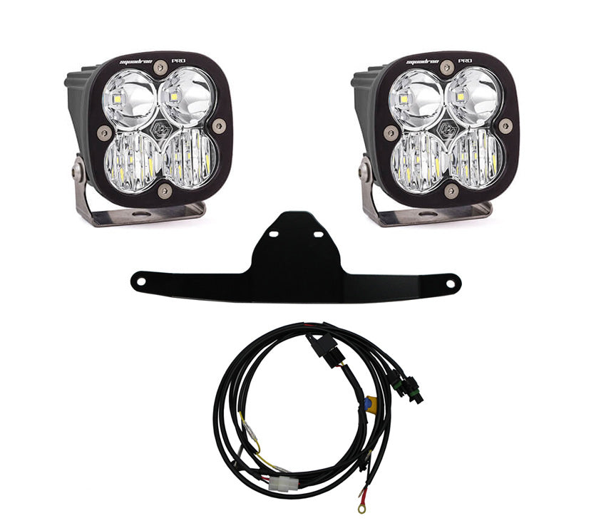 Honda Squadron Pro Frame Mount Light Kit - Honda 2016-20 Africa Twin 447028