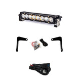 Can-Am S8 10 Inch Shock Mount Light Bar Kit - Can-Am 2017-24 Maverick X3 Clear 447037