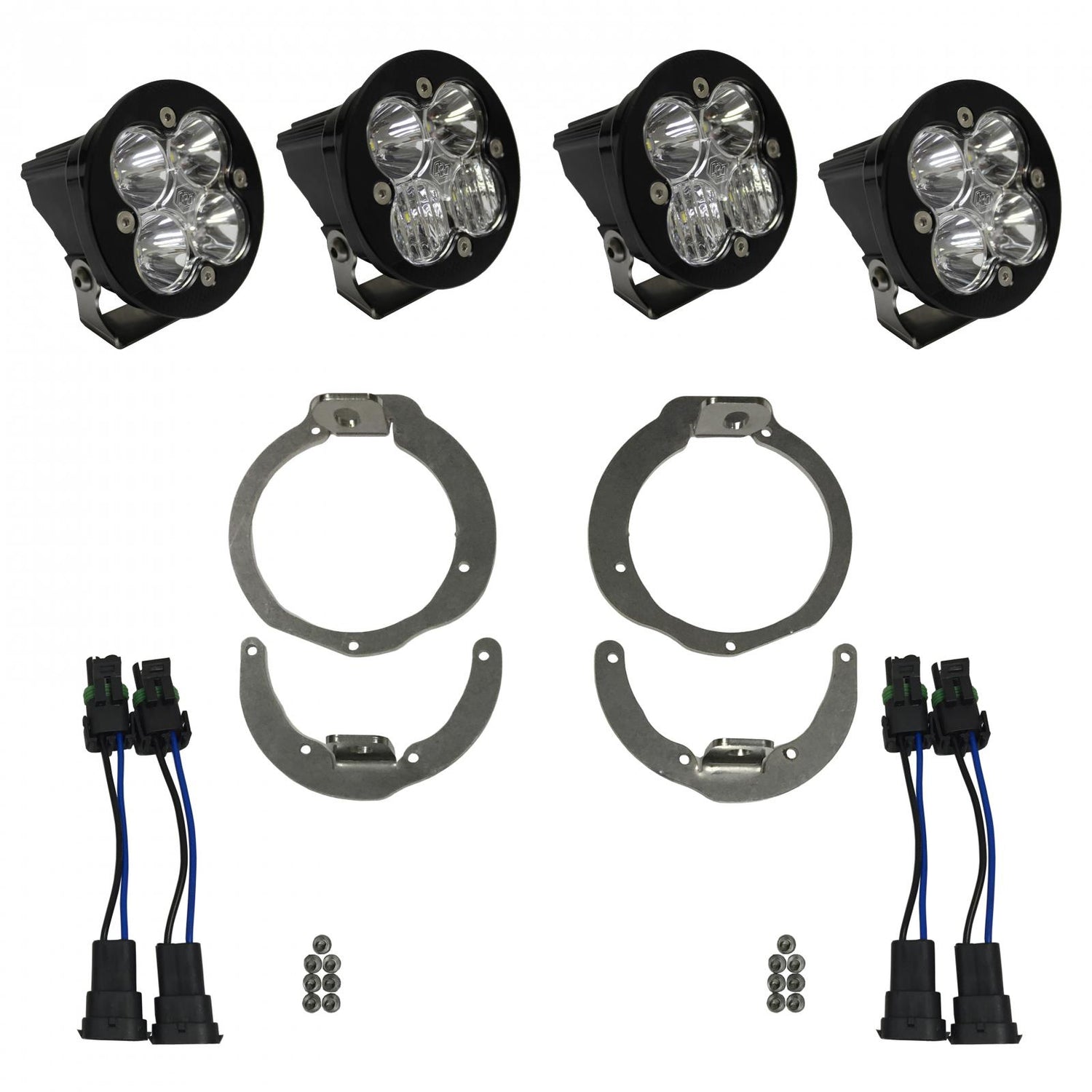 Can-Am Squadron-R Sport Headlight Kit - Can-Am 2013-16 Maverick; 2011-16 Renegade 447044