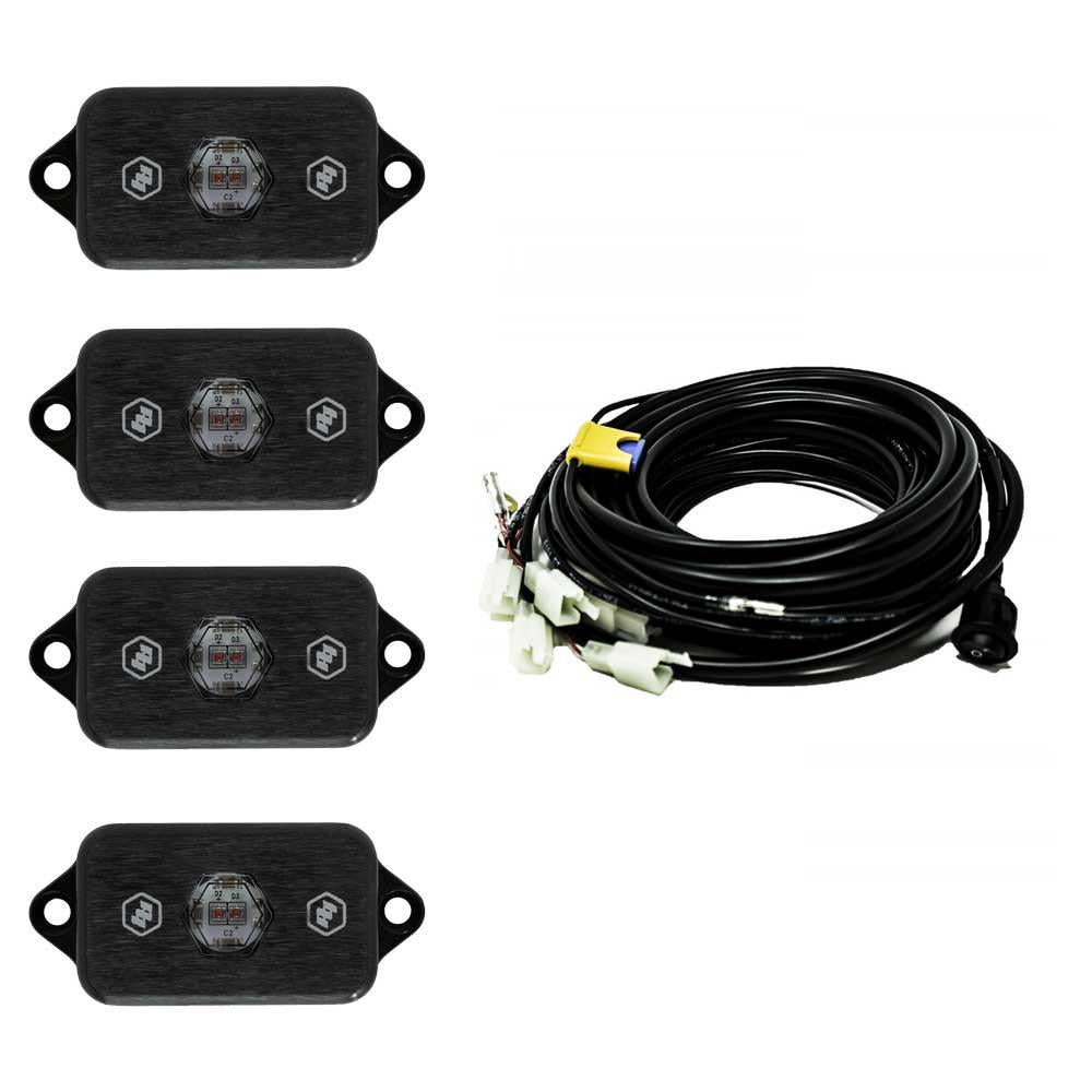 LED Rock Light Kit Red 447055