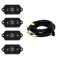 LED Rock Light Kit Red 447055