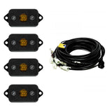 LED Rock Light Kit Baja Amber 447056