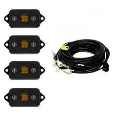 LED Rock Light Kit Baja Amber 447056