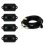 LED Rock Light Kit Green 447057