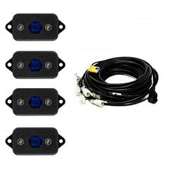 LED Rock Light Kit Blue 447058