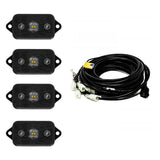 LED Rock Light Kit Clear 447059