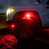 LED Rock Light Kit Clear 447059