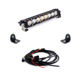 Polaris S8 10 Inch Hood Mount Light Bar Kit - Polaris 2019-21 RZR XP Turbo; 2018-21 RZR Turbo S 447072