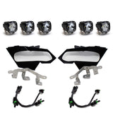 Can-Am S1 Triple LED Headlight Kit - Can-Am 2017-24 Maverick X3 447074