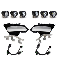 Can-Am S1 Triple LED Headlight Kit - Can-Am 2017-24 Maverick X3 447074