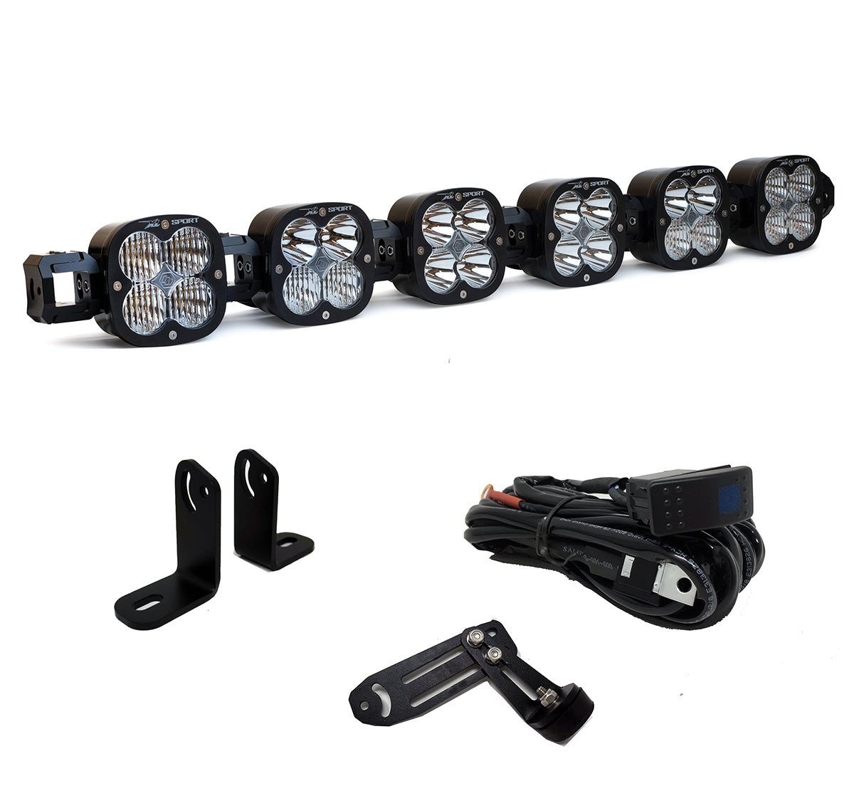 XL Linkable Roof Mount Light Kit - Polaris 2020-2026 RZR Pro XP; 2024 RZR Turbo R XL Sport Linkable 447081