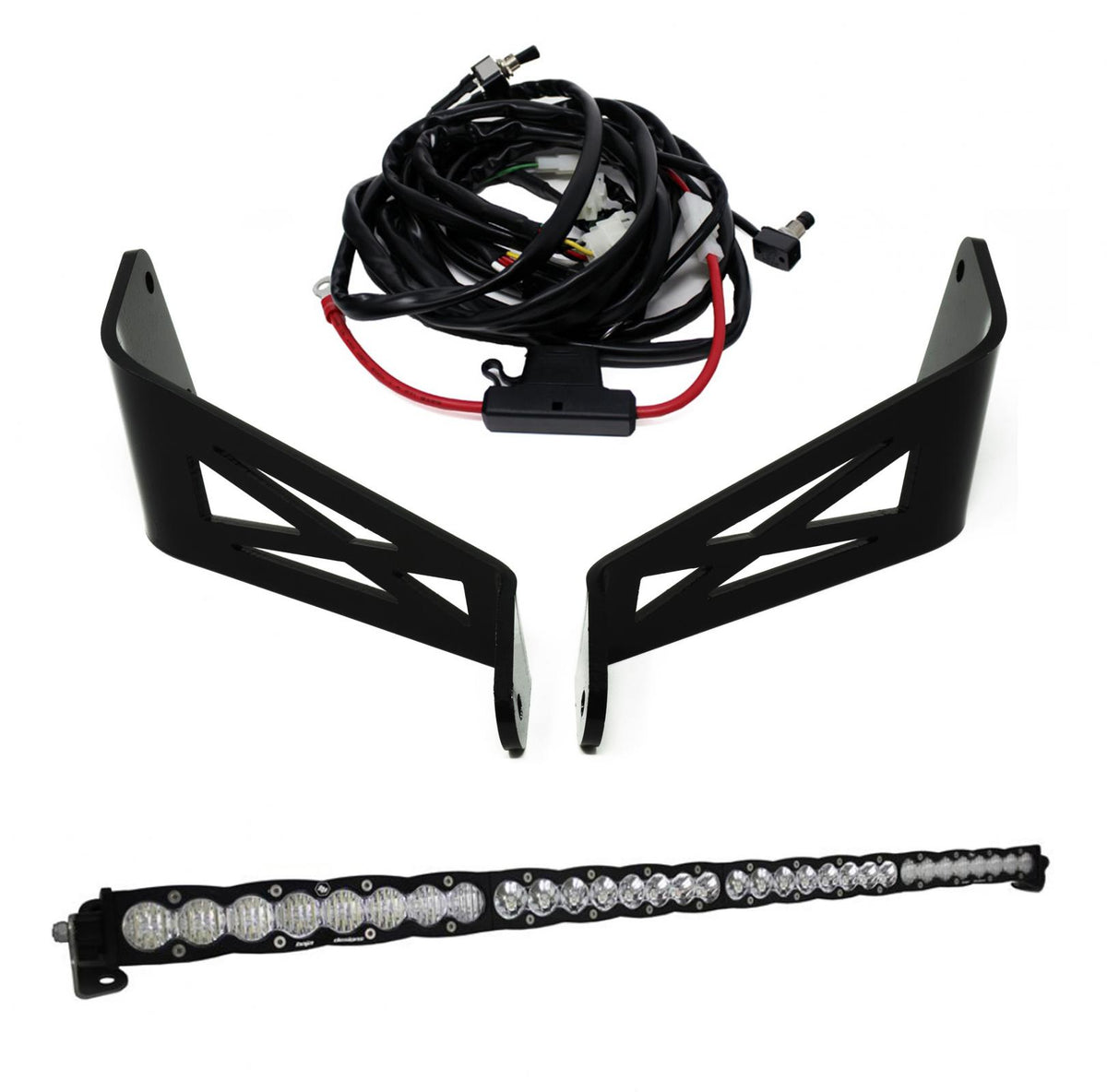 Can-Am S8 40 Inch Roof Mount Light Bar Kit - Can-Am 2017-24 Maverick X3 447083