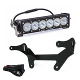 Can-Am OnX6+ LED 10 Inch Shock Mount Light Bar Kit - Can-Am 2017-24 Maverick X3 Clear 447089