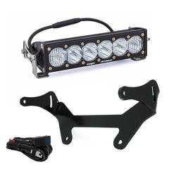 Can-Am OnX6+ LED 10 Inch Shock Mount Light Bar Kit - Can-Am 2017-24 Maverick X3 Clear 447089