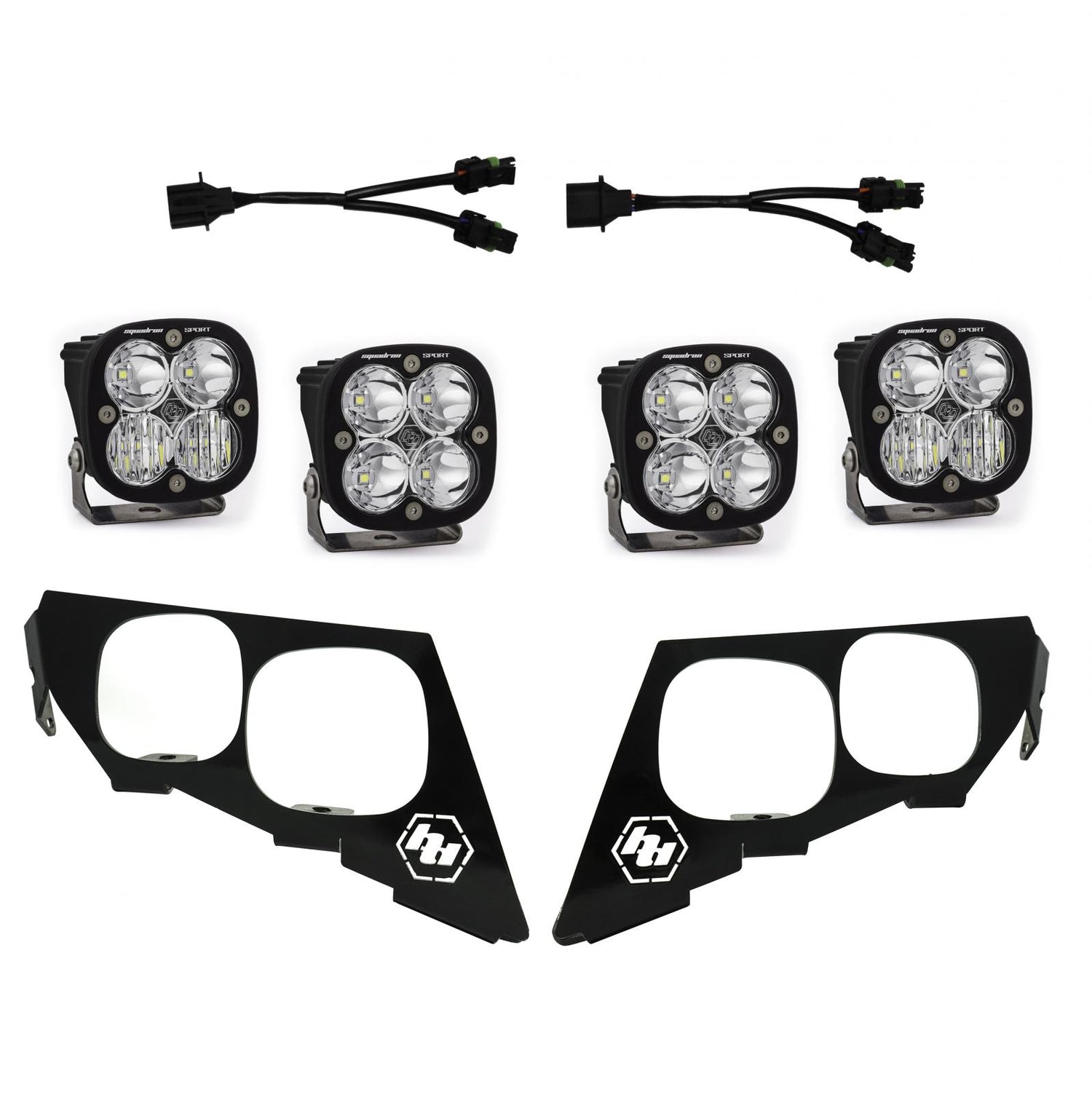 Textron/Arctic Cat Squadron Sport Headlight Kit - Arctic Cat 2020-21 Wildcat XX; Textron 2018-19 Wildcat XX 447094
