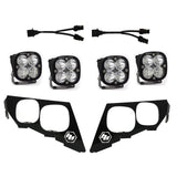 Textron/Arctic Cat Squadron Sport Headlight Kit - Arctic Cat 2020-21 Wildcat XX; Textron 2018-19 Wildcat XX 447094