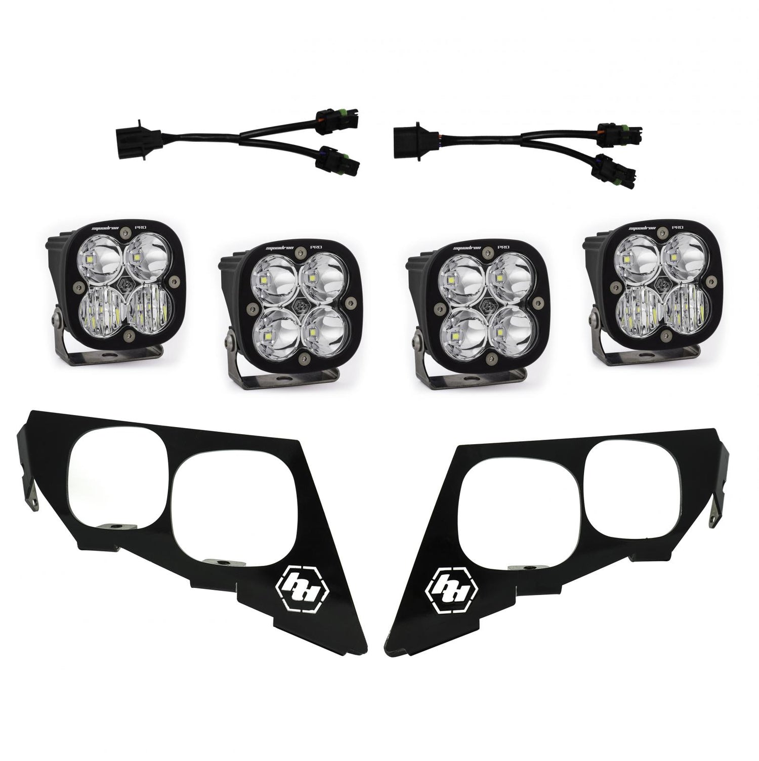 Textron/Arctic Cat Squadron Pro Headlight Kit - Arctic Cat 2020-21 Wildcat XX; Textron 2018-19 Wildcat XX 447095