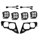 Textron/Arctic Cat Squadron Pro Headlight Kit - Arctic Cat 2020-21 Wildcat XX; Textron 2018-19 Wildcat XX 447095