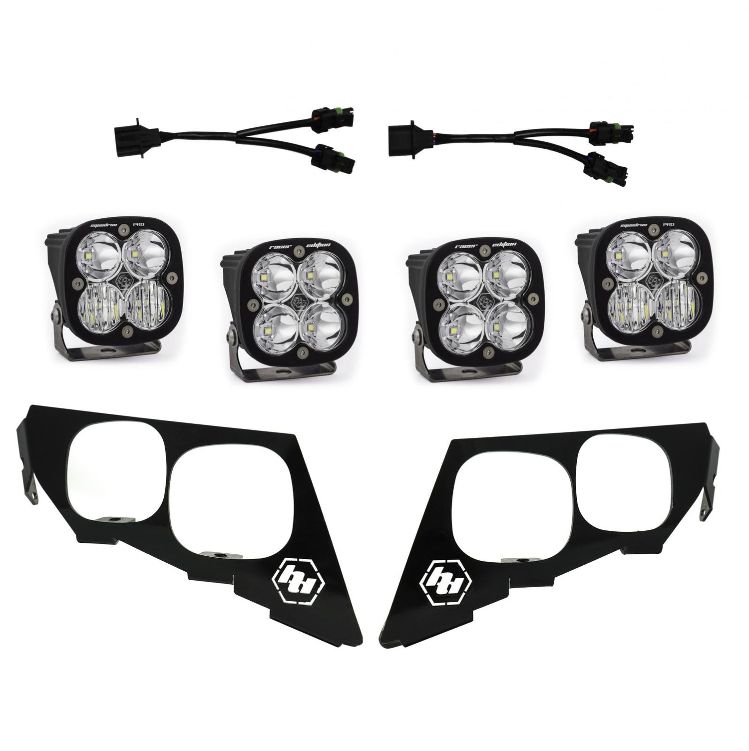 Textron/Arctic Cat Squadron Unlimited Headlight Kit - Arctic Cat 2020-21 Wildcat XX; Textron 2018-19 Wildcat XX 447096
