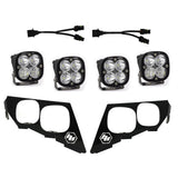 Textron/Arctic Cat Squadron Unlimited Headlight Kit - Arctic Cat 2020-21 Wildcat XX; Textron 2018-19 Wildcat XX 447096