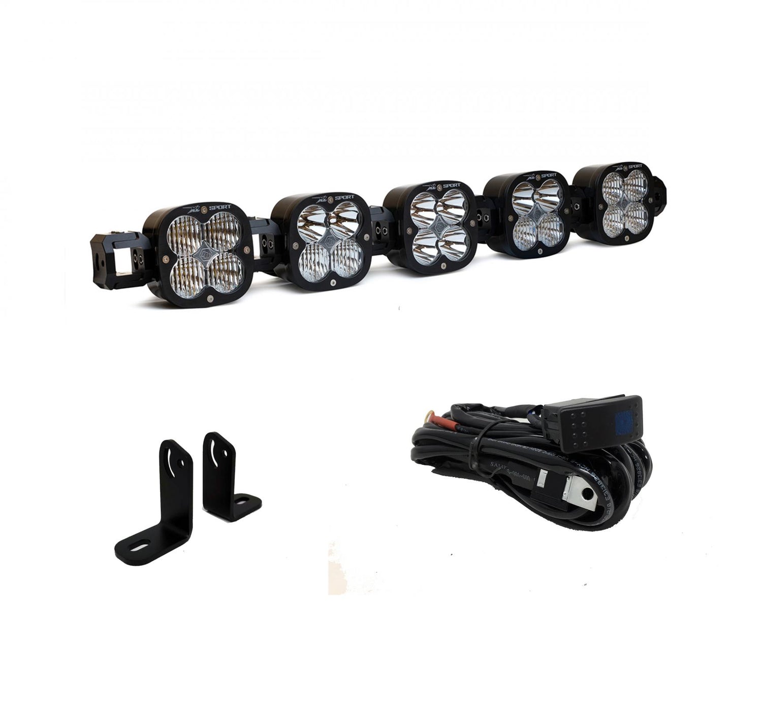 Polaris XL Linkable Roof Mount Light Kit - Polaris 2018-21 RZR Turbo S XL Sport Linkable 447098
