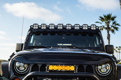 Jeep JK XL Linkable Roof Mount Light Kit - Jeep 2007-18 Wrangler JK XL Sport Linkable 447099