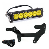 Can-Am OnX6+ LED 10 Inch Shock Mount Light Bar Kit - Can-Am 2017-24 Maverick X3 Baja Amber 447120