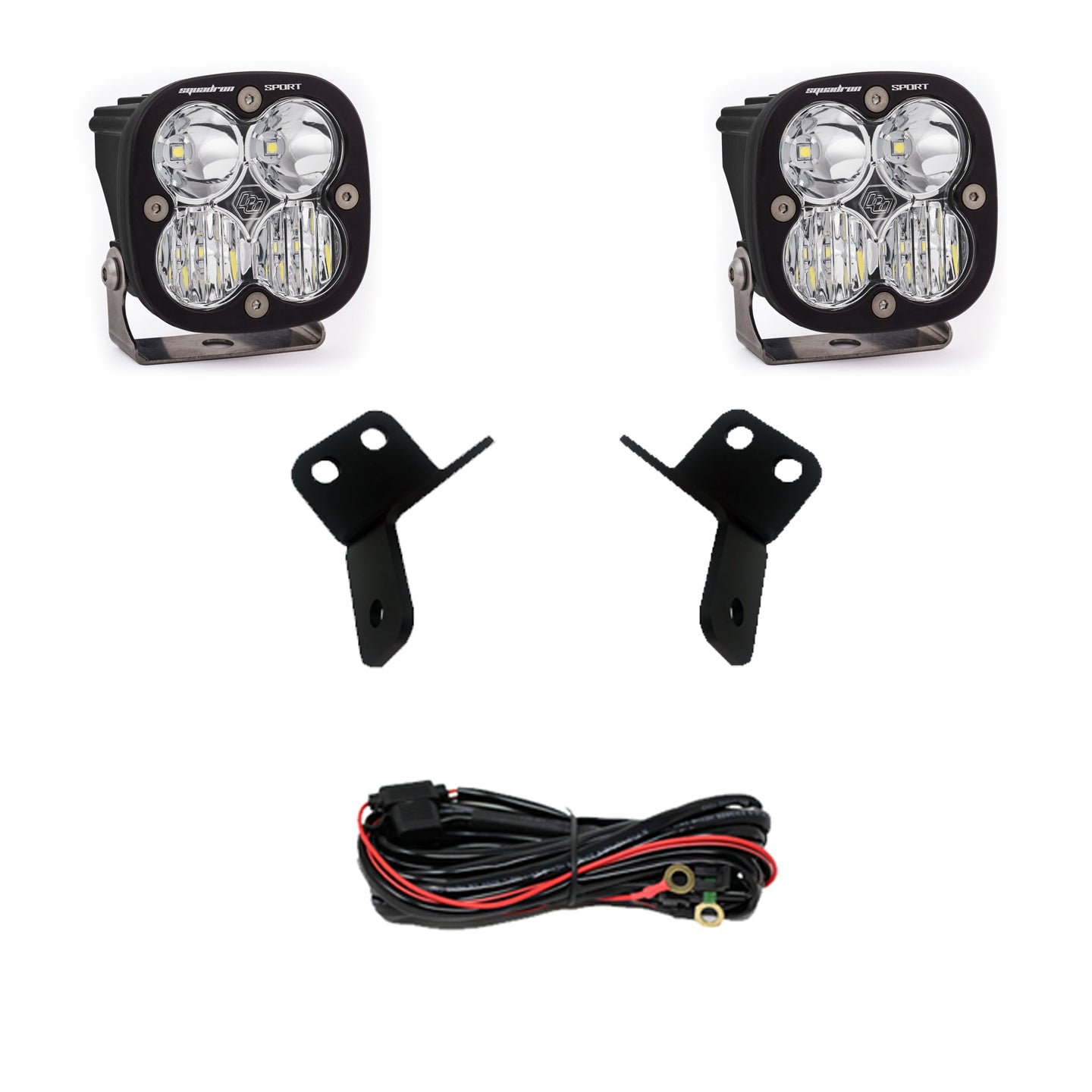 Honda Squadron Sport A-Pillar Light Kit - Honda 2019-23 Talon 447151