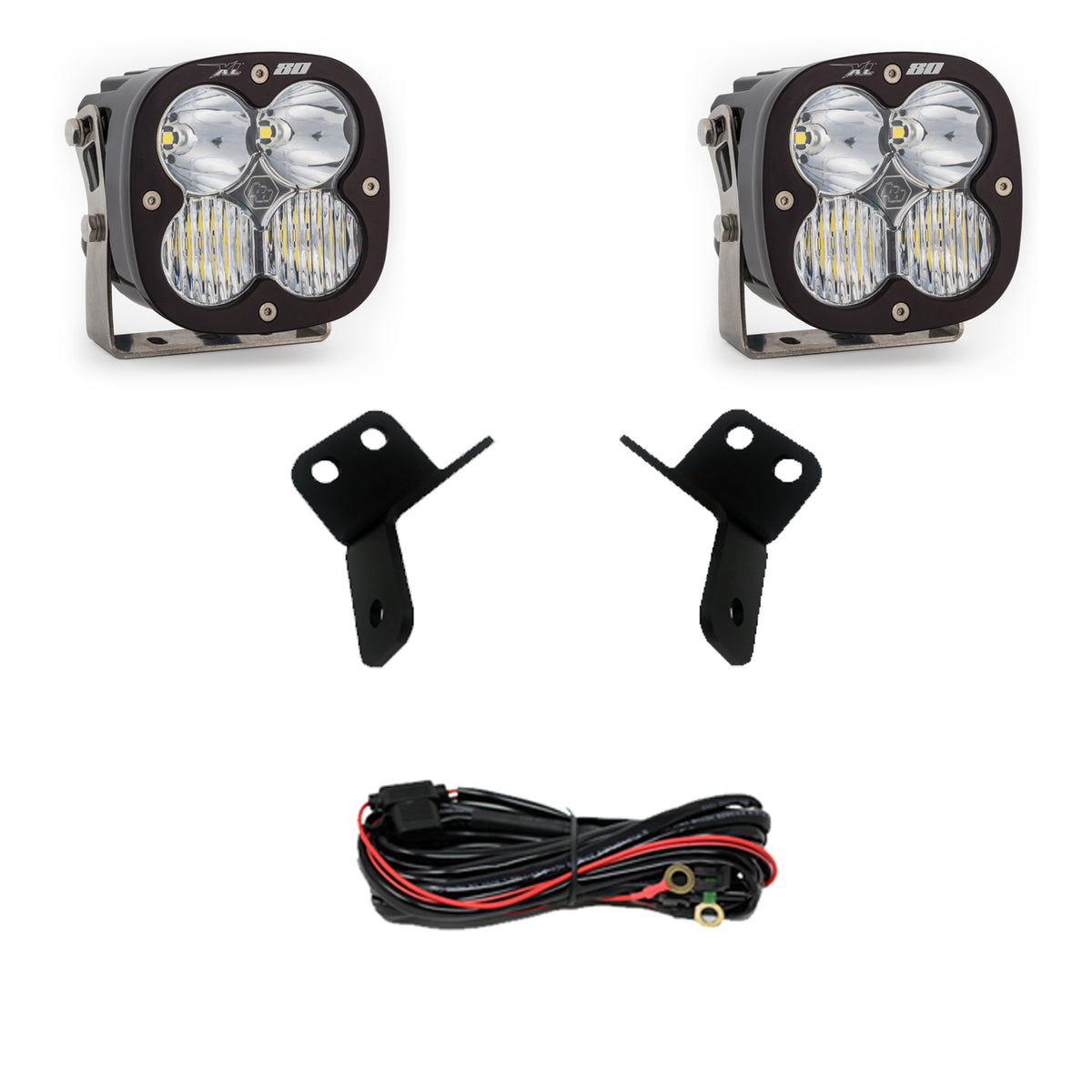 Honda XL80 A-Pillar Light Kit - Honda 2019-23 Talon 447153