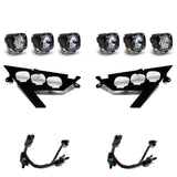 Polaris S1 Triple LED Headlight Kit - Polaris 2020-2026 RZR Pro XP; 2022-2024 RZR Pro R/Turbo R 447156