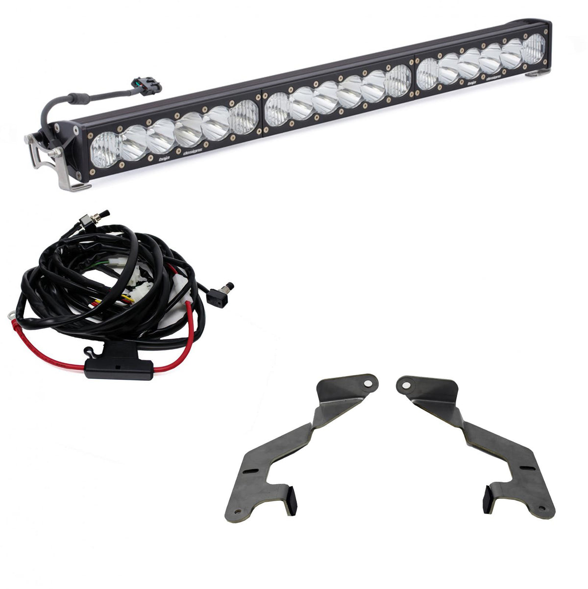 Toyota OnX6+ 30 Inch Grille Lower Light Kit - Toyota 2014-21 Tundra 447161