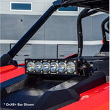 Polaris S8 10 Inch Hood Mount Light Bar Kit - Polaris 2020-2026 RZR Pro XP; 2024 RZR Turbo R 447166